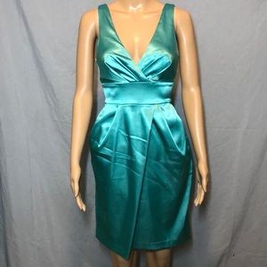Glamorous Turquoise Dress